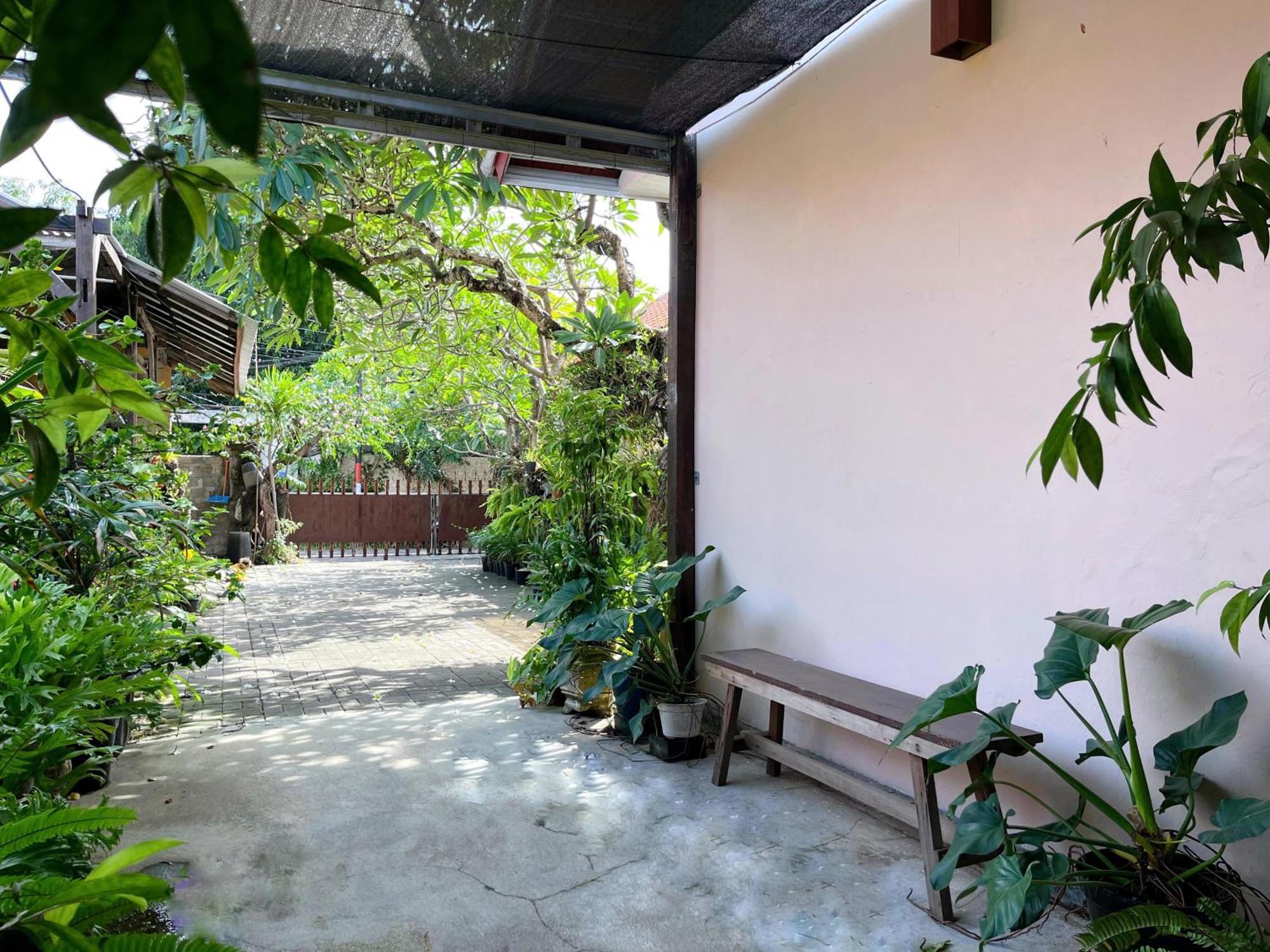 Agung'S Annex Homestay サヌール 外观 照片