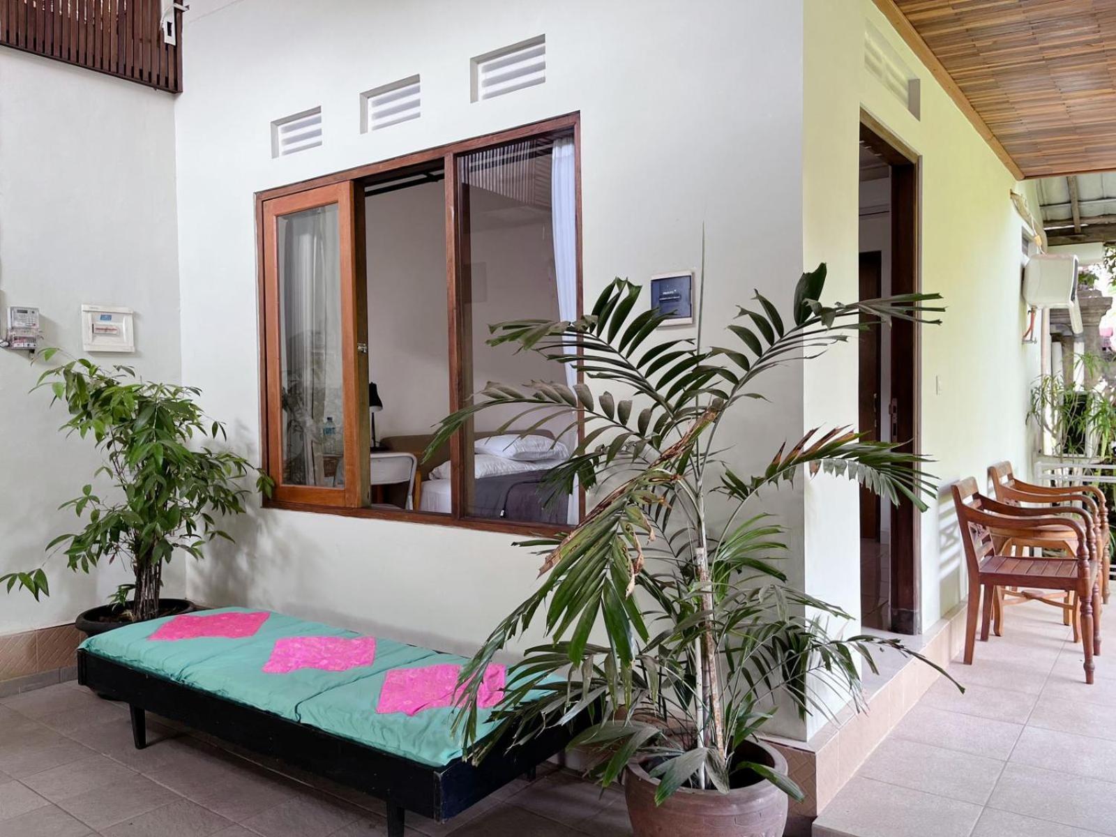 Agung'S Annex Homestay サヌール 外观 照片