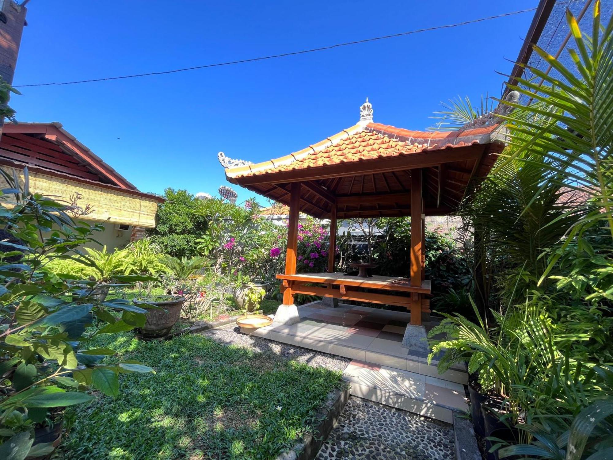 Agung'S Annex Homestay サヌール 外观 照片